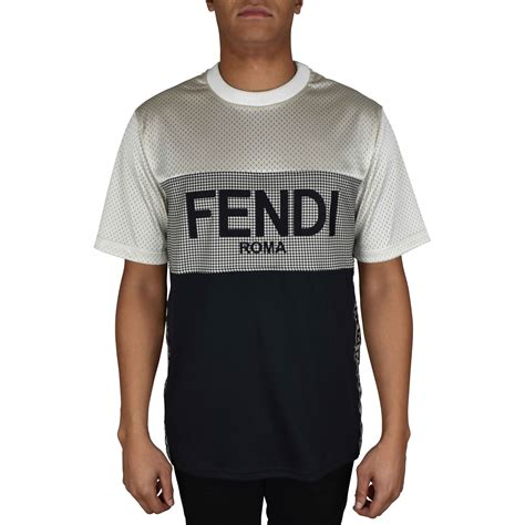 bt shirt fendi|Fendi T.